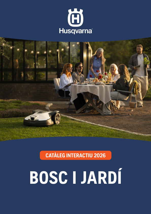 Catálogo Husqvarna 2026