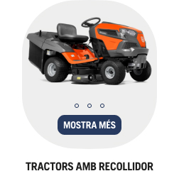 Tractores con recogedor