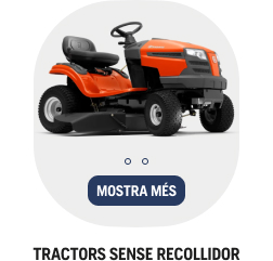 Tractores sin recogedor