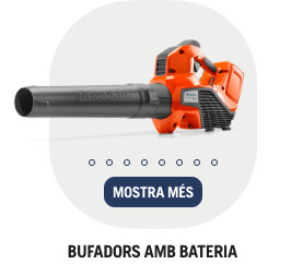 Sopladores con batería