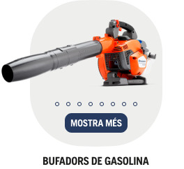 Sopladores con gasolina