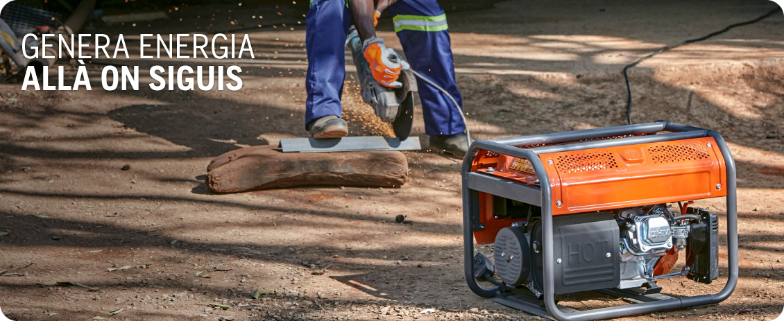 Generadores y motobombas