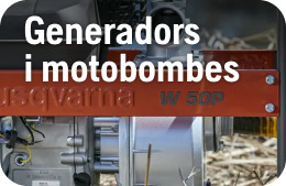 Generadores y Motobombas