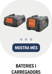 Baterías y cargadores