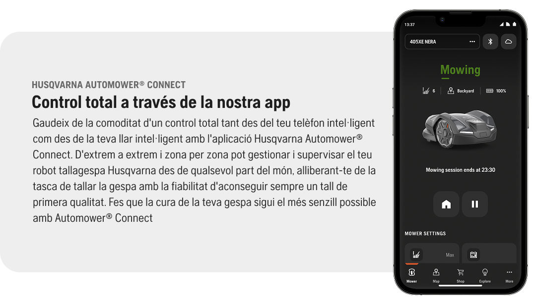 Cuidado del césped en la palma de tu mano