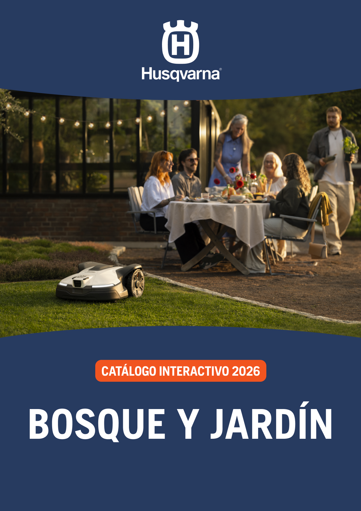 Catálogo Husqvarna 2026