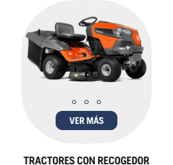 Tractores con recogedor