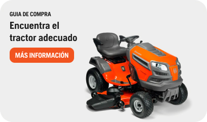 Elige el tractor adecuado