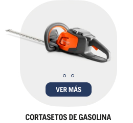 Cortasetos a gasolina