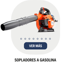 Sopladores con gasolina