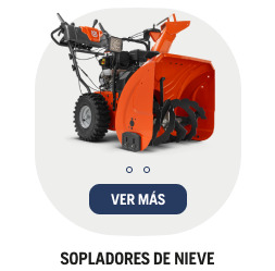 Sopladores de nieve