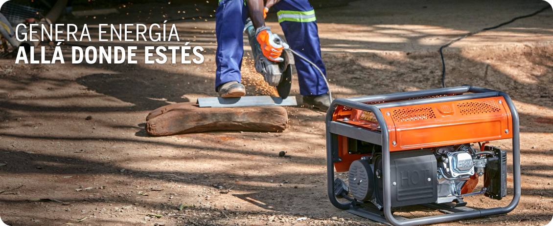 Generadores y motobombas