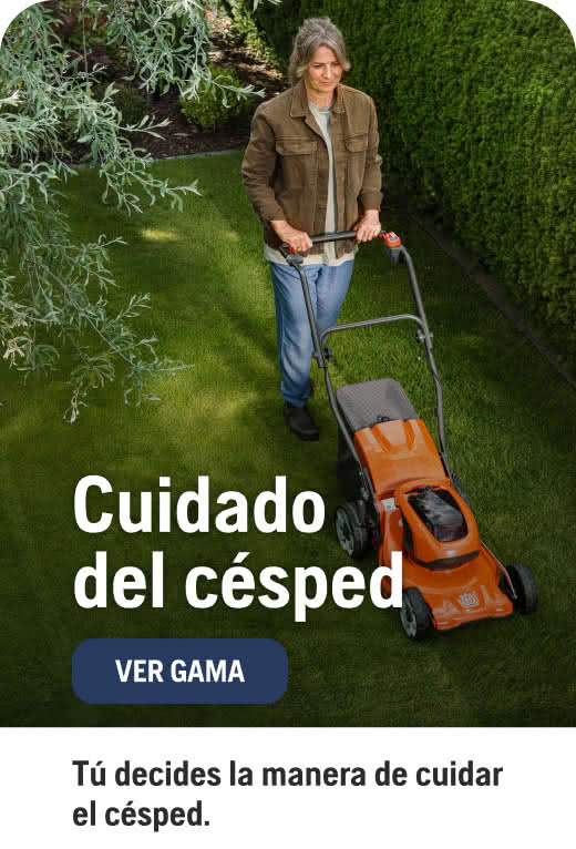 Cuidado del césped