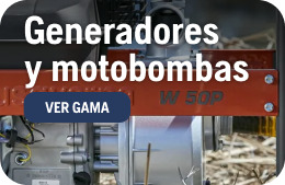 Generadores y Motobombas