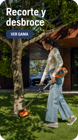 Recorte y Desbroce
