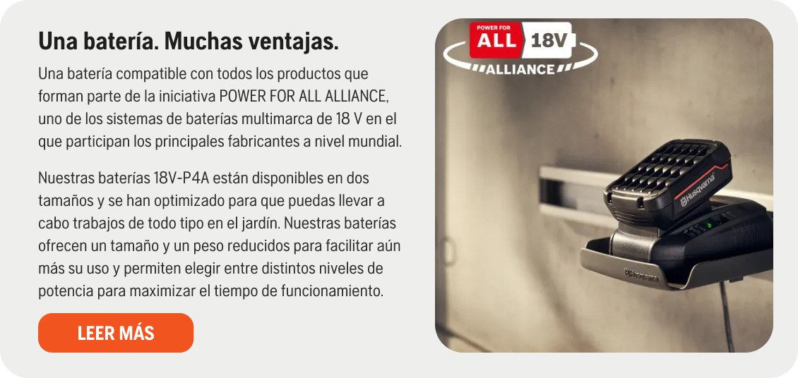 Una batería para todo