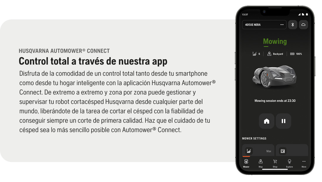 Cuidado del césped en la palma de tu mano