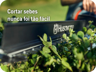 Cortar setos nunca fue tan fácil