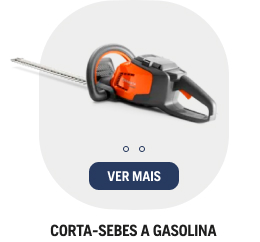 Cortasetos a gasolina