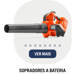 Sopladores con batería