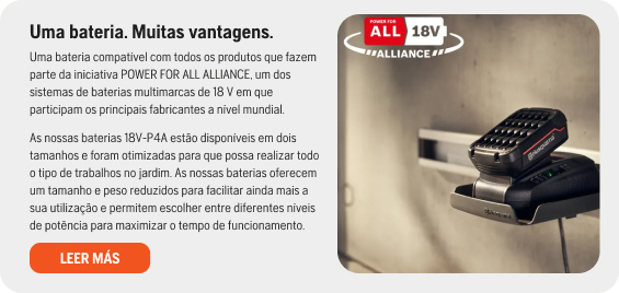 Una batería para todo