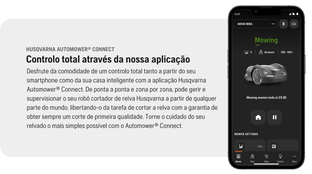 Cuidado del césped en la palma de tu mano